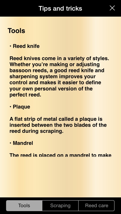 Bassoonreeds
