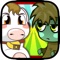 Tsunami of Zombies VS Farm Animals: The Free Run and Escape Zombie Apocalypse Game