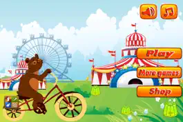 Game screenshot Crazy Circus Bear Bike Rage mod apk