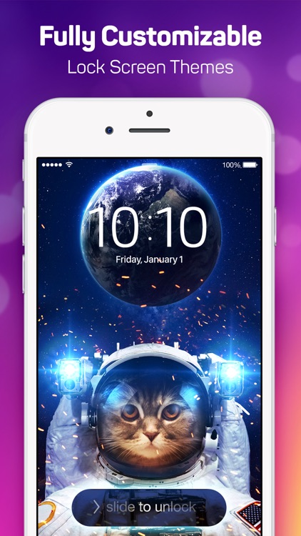 Lock Screen Designer Free - Lockscreen Themes and Live Wallpapers for iPhone.