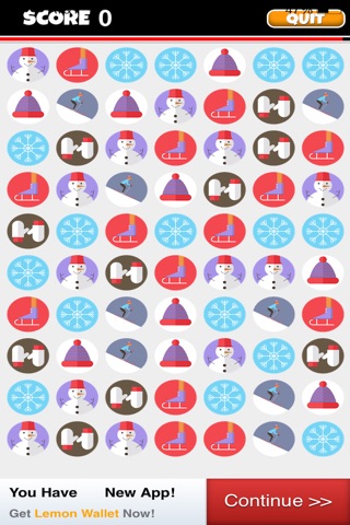 A Winter Match Game: Holiday Wonderland Edition screenshot 2