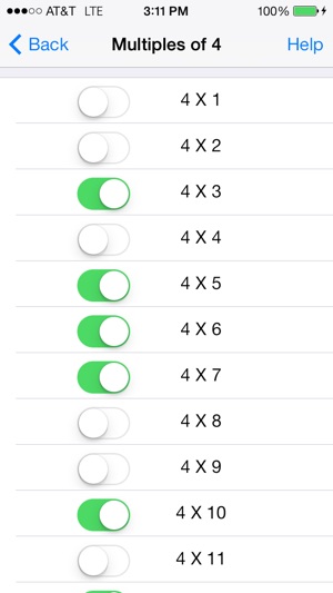 Multiplication Flash Cards(圖4)-速報App