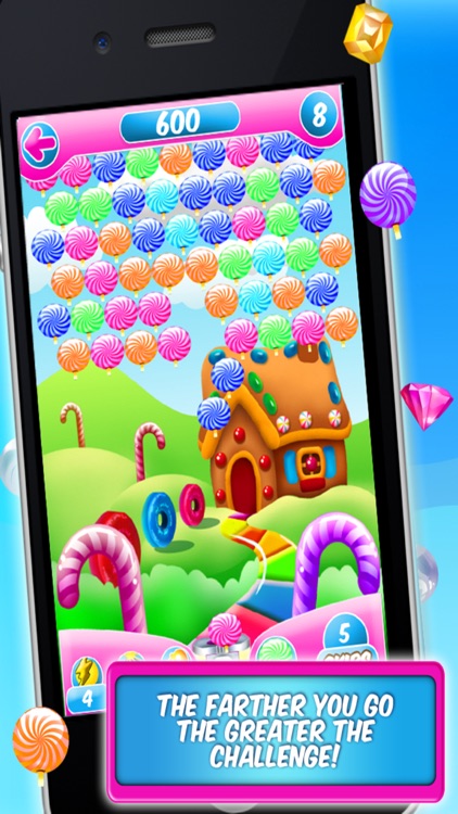 Ultimate Bubble Trouble Shooter Game - Play Free Fun Kids Puzzle Games screenshot-3