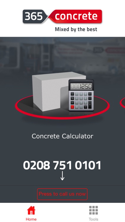 365 Concrete Calculator