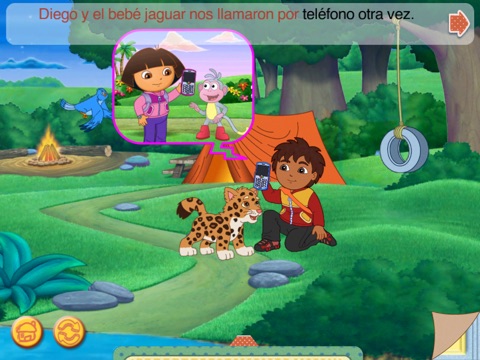 Dora & Diego s Vacation Adventure HD screenshot 4