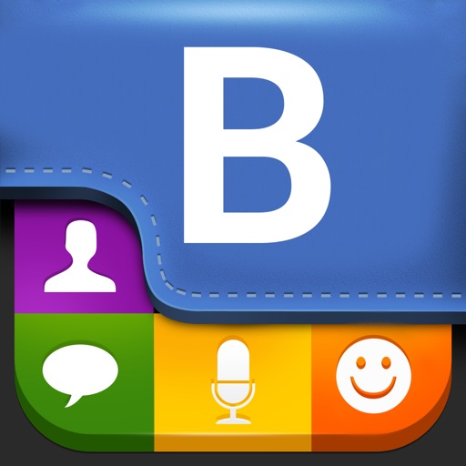 Messenger for VKontakte - with voice dictation feature built in! Icon