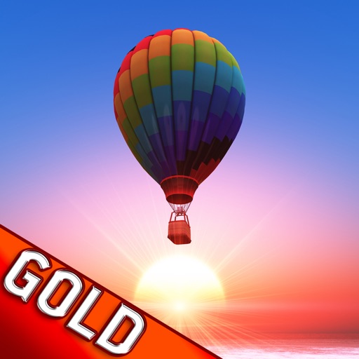 Hot Air Balloon : The Sky Quest to travel all around the world - Gold Edition icon