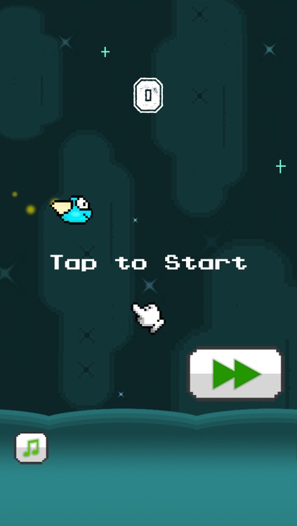 Flappy Bat - The Adventure of a Tiny Bird Bat screenshot-3
