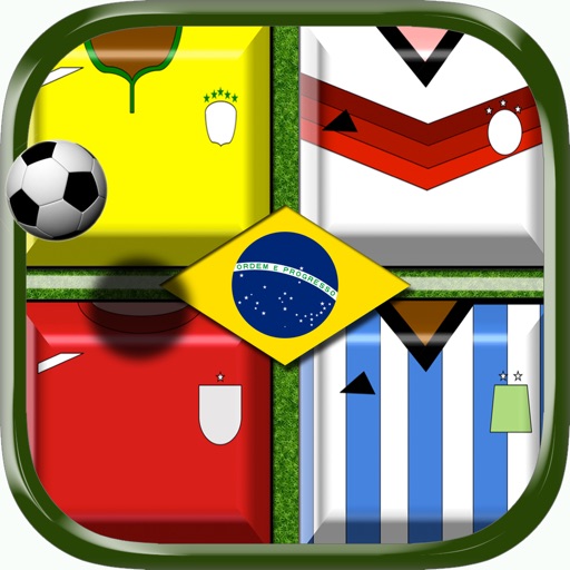 Football Arcade Blaster 2014 Brazil Cup Soccer Game FREE Icon