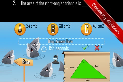 Math Quest Quiz - Fifth Grade screenshot 3