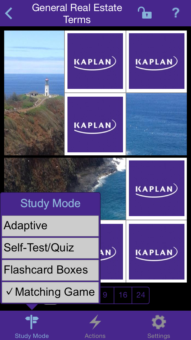 How to cancel & delete Kaplan Real Estate Terms Flashcards and Reference from iphone & ipad 4