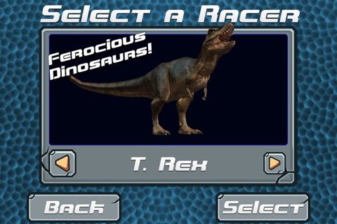 Jurassic Racer - Dinosaur Racing Game screenshot 4