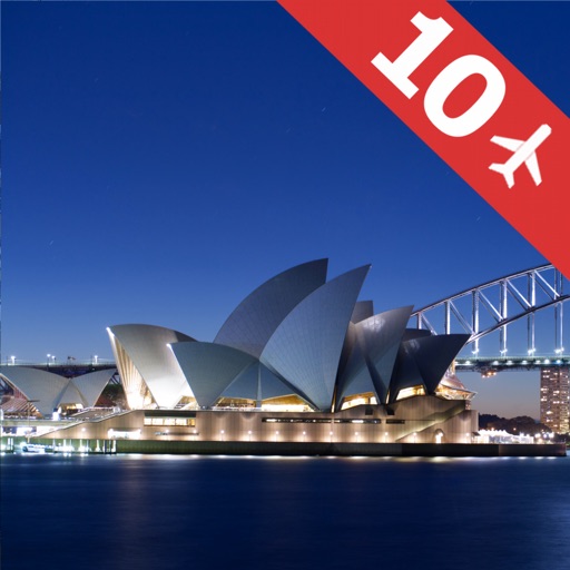 Australia : Top 10 Tourist Destinations - Travel Guide of Best Places to Visit Icon