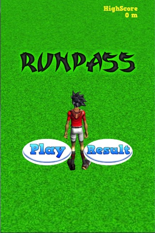 RUNPASS〜Let's Play Rugby〜 screenshot 2