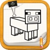 Learn To Draw : Minecraft Version