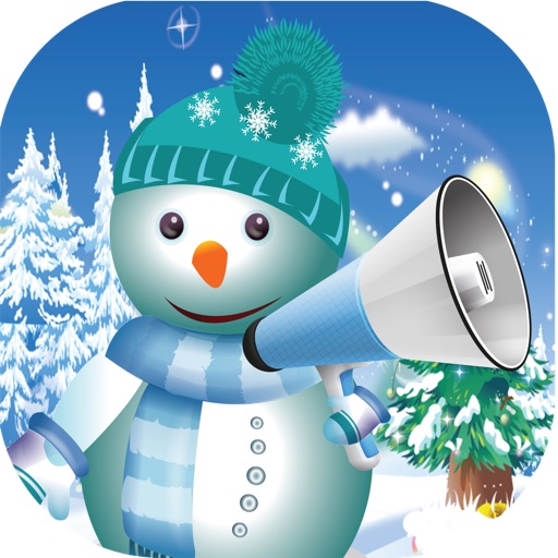 Talking Funny Snowman FREE icon