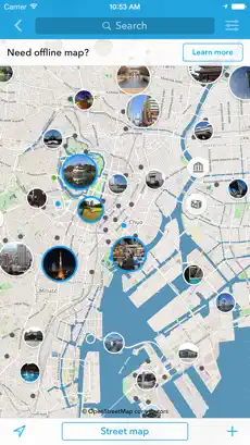 Imágen 2 Tokio - mapa sin conexión con guías de ciudades de Tripomatic iphone