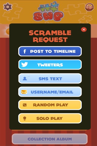 Scramble with Photos (No Ads) screenshot 3