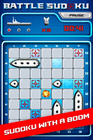 Battleship Sudoku screenshot 2