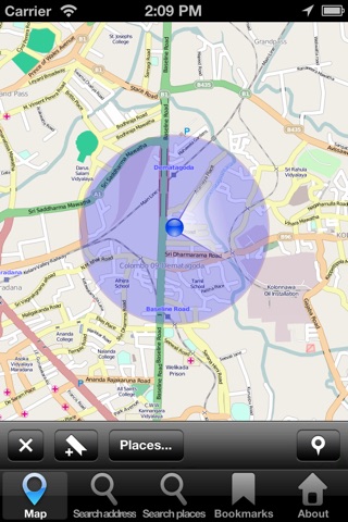 Offline Map Sri Lanka: City Navigator Maps screenshot 2