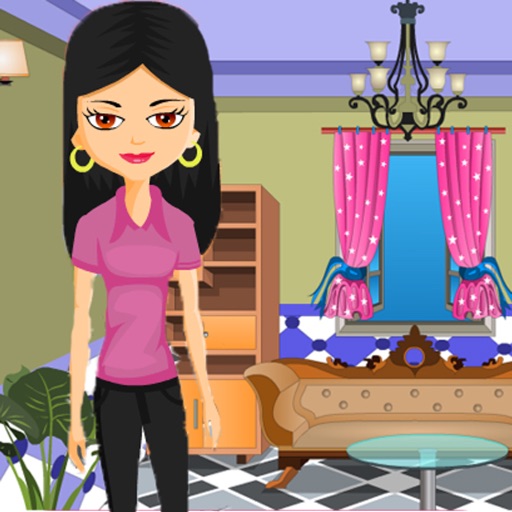 Brianna living room decocoration icon