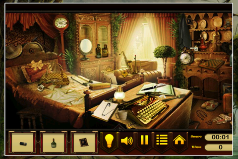 Hidden Objects : Iceland Dark Side Hidden Object screenshot 4