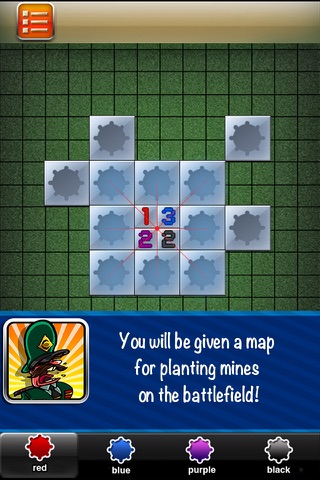 Minesweeper 2: Operation "Barrier" screenshot 3