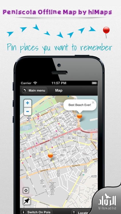 Peniscola Offline Map by hiMaps