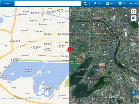 天地图·徐州 screenshot 4