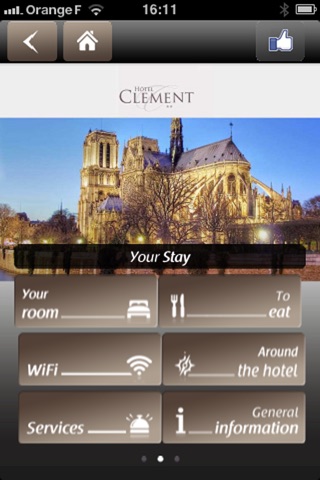Hôtel le Clément – Paris – Saint-Germain-des-Prés screenshot 2