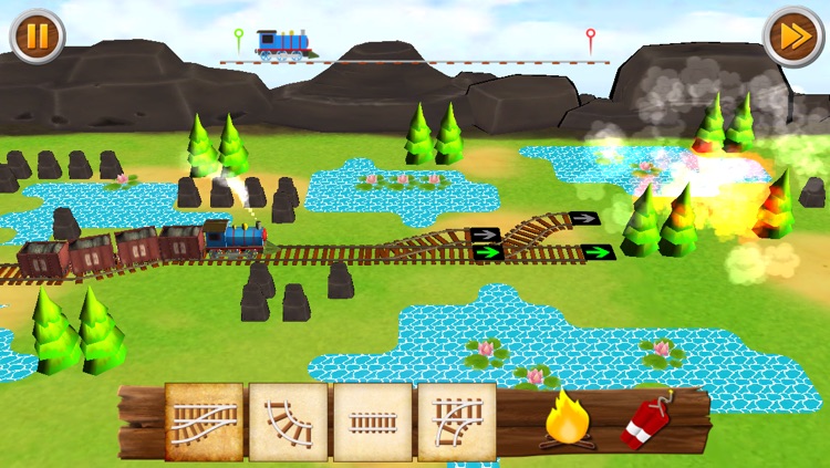 Rail Roads screenshot-3