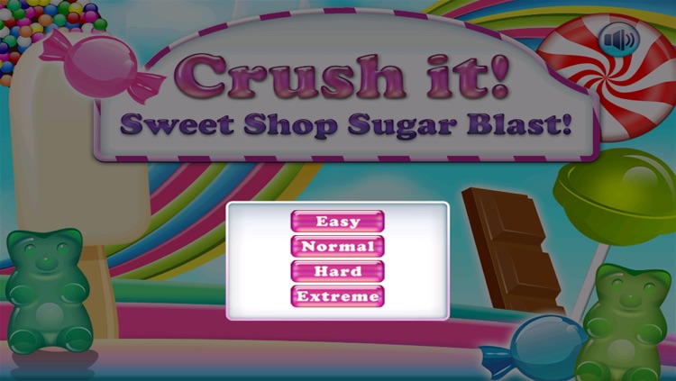 Crush It! Sweet Shop Sugar Blast!