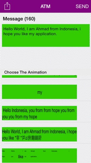 Animation Text Message(圖2)-速報App