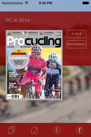 Procycling screenshot 2