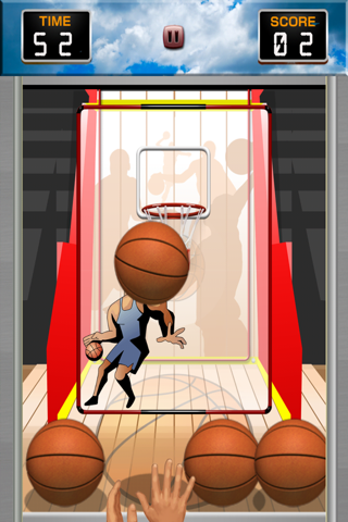 Arcade Free Throw Basketball screenshot 4
