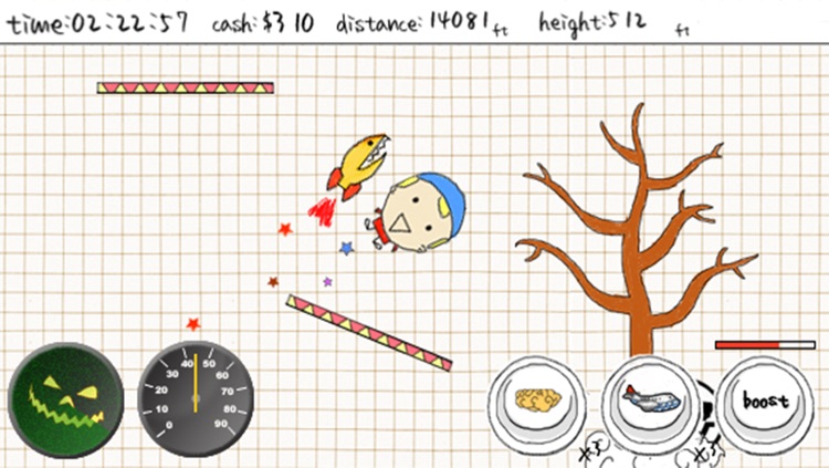 A Doodle Fly - Fly to Mars screenshot-3