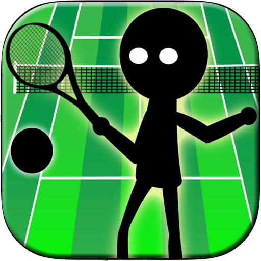 Ultimate Stickman Tennis - Cool Virtual Sport Game For Kids iOS App