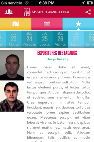 Feria Internacional del Libro de Lima screenshot 3