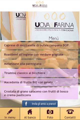 Uova & Farina screenshot 4