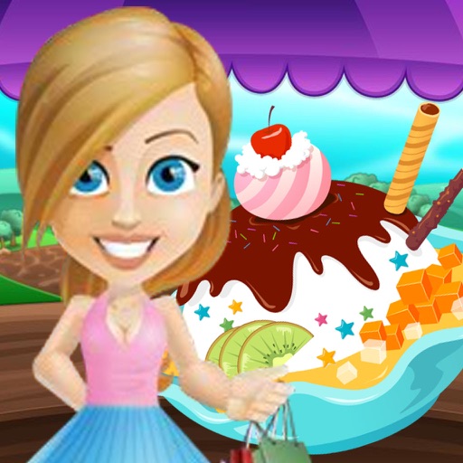 Beauty Ice Cream Shop iOS App