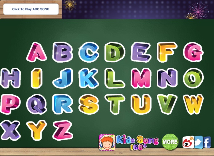 ABC Song - Alphabet Song with Action & Touch Sound Effect