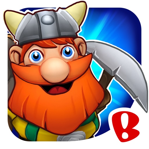 Dwarven Den™ - The Mining Puzzle Game icon