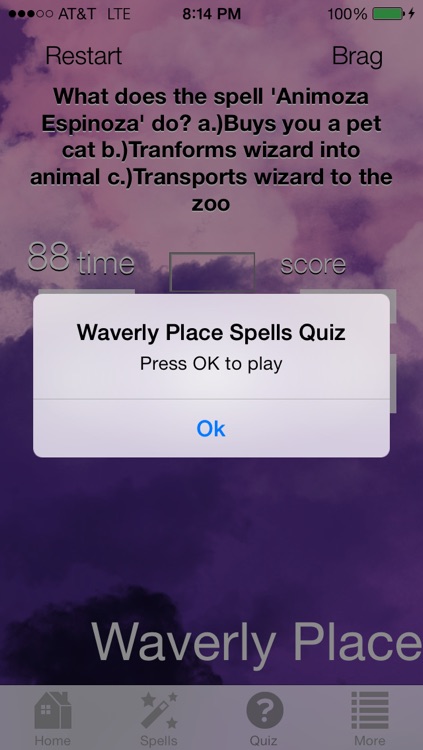 Waverly Place Spells Quiz Wand By Sugar Coded Apps