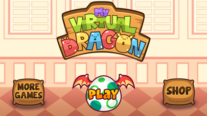 My Virtual Dragon - Pocket Pet Monster with Mini Games for Kids Screenshot 5