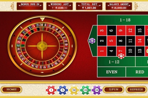 Vegas Casino Roulette Bonanza - Gambling Fun Free 2014 screenshot 2