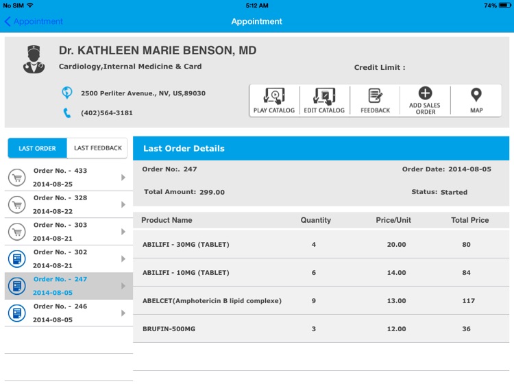 Smart Medical Rep screenshot-4