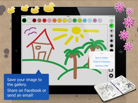 Kids Draw - Painting Tool screenshot 2