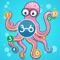 Underwater math game for children age 3-6: Learn the numbers 1-10 for kindergarten, preschool or nursery school!