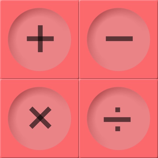 5c-Exclusive Calculator Color Series: Red icon