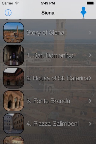 Siena - Giracittà Audioguide screenshot 2